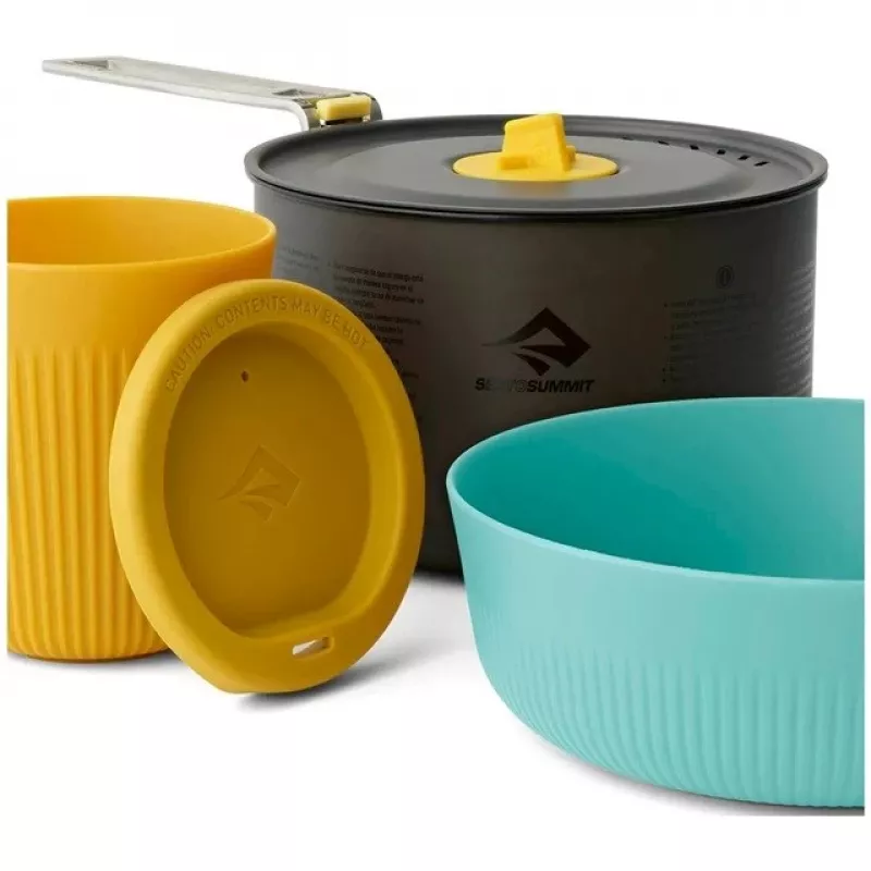 Sea to Summit Frontier UL One Pot Conjunto de panelas 1,3 L