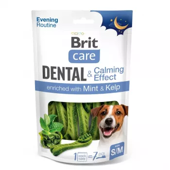 BRIT Dental Escova de dentes S/M Calming Effect 140g