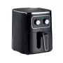 ALPINA Fritadeira de ar quente 4,5L 1450W preto ecrã tátil digital