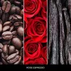 Ambientador para automóvel Millefiori White Rose Espresso Duftclip