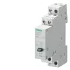 SIEMENS relé de comutação 5TT42070, 2 contactos reversíveis, bobina 230 V AC, 16 A