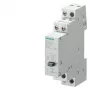 SIEMENS relé de comutação 5TT42070, 2 contactos reversíveis, bobina 230 V AC, 16 A