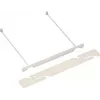 ELBA rado tric mecanismo de arquivo, capacidade 60 mm, polietileno transparente 83020