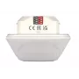 Theben LUXA103S360-28KNXUP detetor de presença de teto KNX, 360°, montagem encastrada, branco 1039072
