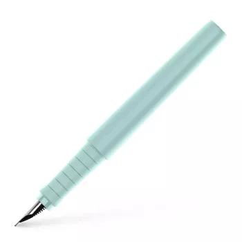FABER-CASTELL Poly Pen caneta de tinta permanente Caribic Blue largo (B) 241010