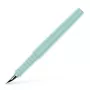 FABER-CASTELL Poly Pen caneta de tinta permanente Caribic Blue largo (B) 241010
