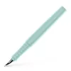 FABER-CASTELL Poly Pen caneta de tinta permanente Caribic Blue largo (B) 241010