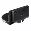 TFA Dostmann 60.2028.01 despertador digital com base de carregamento para carregamento sem fios CHARGE