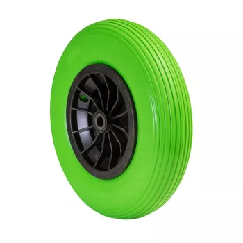 Wagner Design Yourself roda de carrinho de mão borracha maciça RO 8402 verde 260 mm 120 kg 4840201