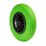 Wagner Design Yourself roda de carrinho de mão borracha maciça RO 8402 verde 260 mm 120 kg 4840201