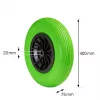 Wagner Design Yourself roda de carrinho de mão borracha maciça RO 8402 verde 260 mm 120 kg 4840201