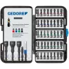 GEDORE conjunto de bits 666-045, 45 peças (3459519)
