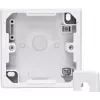 HEINRICH KOPP Kopp Paris moldura de cobertura 1 módulo, branco puro (RAL 9010), termoplástico, brilhante 356313009