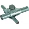 DEHN MV abraçadeira 392050 St/tZn conector universal em cruz e paralelo