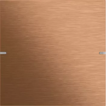 Gira conjunto de tecla 1 módulo sensor tátil 4 bronze 502138