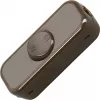 Heinrich Kopp interruptor de cordão intermédio, 2 polos, 10 A, castanho (193606003)