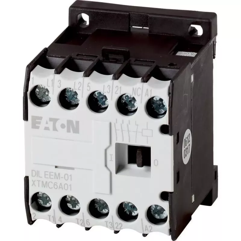 Eaton DILEEM-01 minicontactor 3 polos 230V AC 6,6A IP20 058771