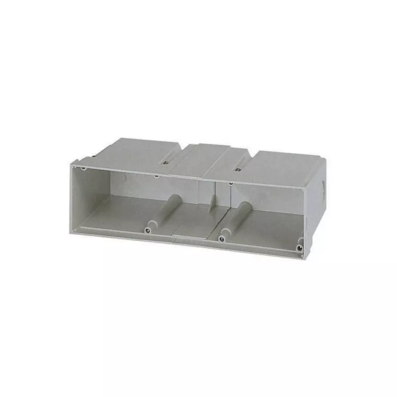 Eaton M22-H6 Cobertura de caixa para placa de montagem, 6 posições, cinzento (216553)