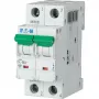 Eaton PXL-C6/2 disjuntor de proteção de linha (MCB), 2 polos, 6 A, característica C, 6 kA, 230/400 V AC 236278