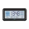 TFA Dostmann 60.2562.01.GB despertador radiofónico preto azul-claro