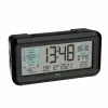 TFA Dostmann 60.2562.01.GB despertador radiofónico preto azul-claro