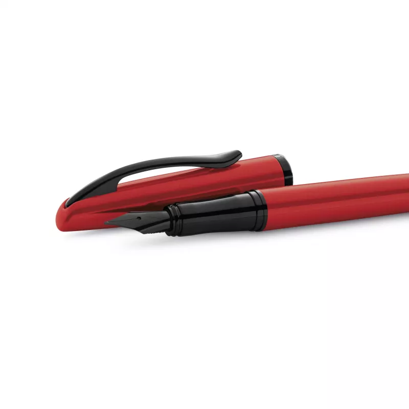 Pelikan Jazz Noble Elegance conjunto de escrita vermelho – caneta de tinta permanente e esferográfica 400197481