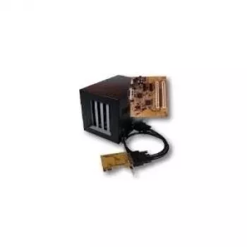 EXSYS EX-1020 caixa de expansão PCIe compacta: 2x ranhuras PCI e 2x PCIe