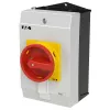 Eaton P1-25/I2H/SVB/N interruptor principal 3 polos 25A montagem frontal branco 227860
