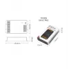 Synergy 21 LED Controlador série HC 5-em-1 DC12-48V Zigbee 3.0+ 2.4G HP 30A MiLight/Miboxer (HZ5)
