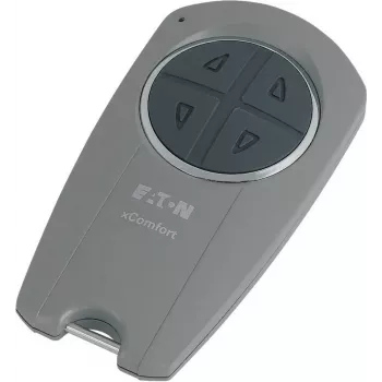 Eaton CHSZ-02/02 xComfort RF Botão de parede sem fios, 2 canais, cinzento 109383