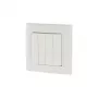 Eaton xComfort RF Interruptor de parede sem fios com 4 botões, a pilhas, branco puro (173413)