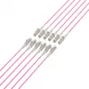 EFB Elektronik Cabo trunk U-DQ ZN BH OM4 12G 1x12 LC-LC 90m Dca LSZH - Cabo de fibra ótica - 90 m O8342S90OM4