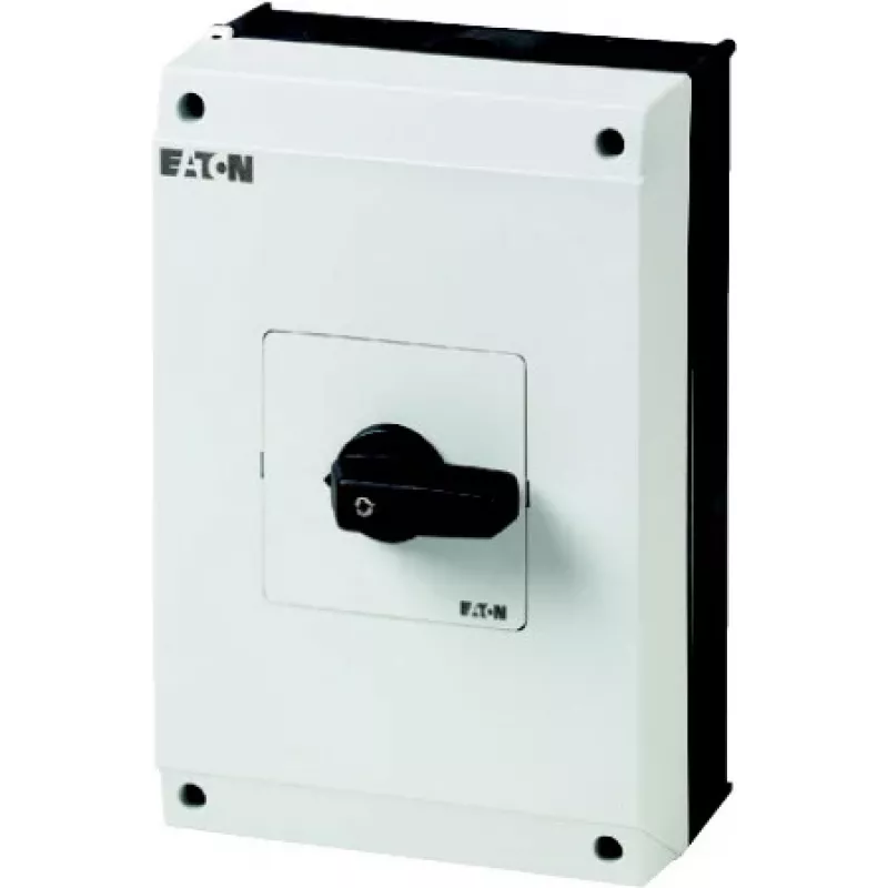Eaton 207234 T5B-4-8410/I4 Comutador estrela-triângulo em caixa, 63 A, 0-Y-Δ, IP65