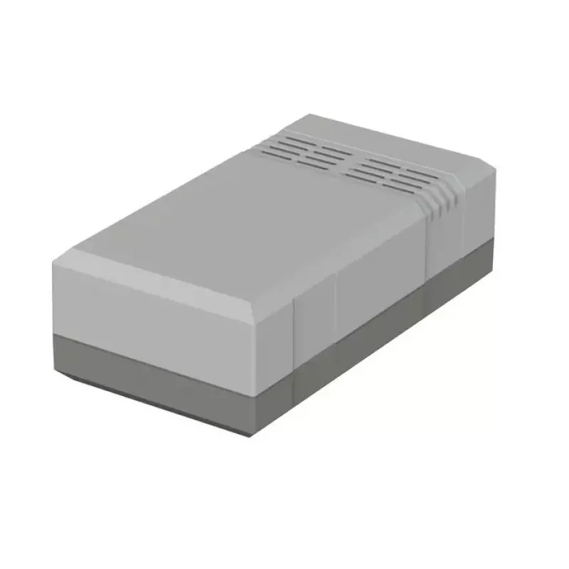Bopla EG 1240 L Caixa de mesa, 125 x 67 x 40 mm, poliestireno, cinzento claro RAL 7035 32124012