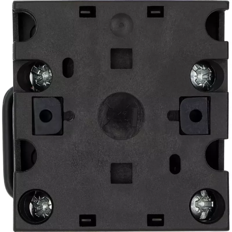 Eaton T0-4-8441/E interruptor de came LIGAR-DESLIGAR de 3 polos, 20A, 690V, IP65, preto/branco 043595