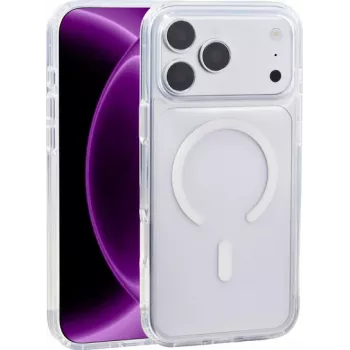 Renkforce capa traseira para iPhone 18 Pro Max transparente compatível com MagSafe RF-7576224