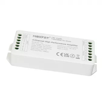 Synergy 21 controlador LED série AMP amplificador de 4 canais para MiLight/MiBoxer (PA4)