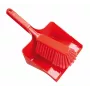 Haug Bürsten conjunto de pá e vassoura de mão vermelho plástico 35 cm de largura (FC88921)