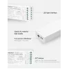 MiBoxer FUT035S+16kHz Controlador LED 2 em 1 Dual White (DC12/24V, 2,4GHz, 16kHz sem cintilação)