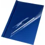 LMG Capas de encadernação térmica A4 Azul efeito pele 6,0 mm 50 folhas (pack de 50) LMG-BMDLM-BL-R6