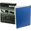 LMG Capas de encadernação térmica A4 Azul efeito pele 6,0 mm 50 folhas (pack de 50) LMG-BMDLM-BL-R6