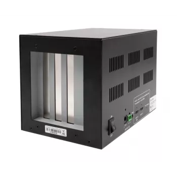 EXSYS Thunderbolt 3 / USB 4 Caixa de expansão para 3x PCIe para placas curtas (EX-1019)