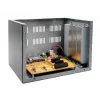 EXSYS Thunderbolt 3 / USB 4 Caixa de expansão para 3x PCIe para placas curtas (EX-1019)