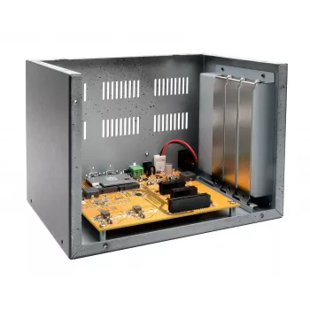 EXSYS Thunderbolt 3 / USB 4 Caixa de expansão para 3x PCIe para placas curtas (EX-1019)
