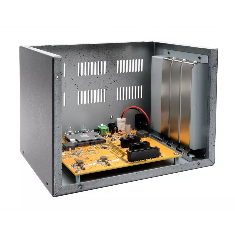 EXSYS Thunderbolt 3 / USB 4 Caixa de expansão para 3x PCIe para placas curtas (EX-1019)