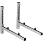 Fischer KSU S 600 Conjunto de consolas de suporte com proteção acústica 553738