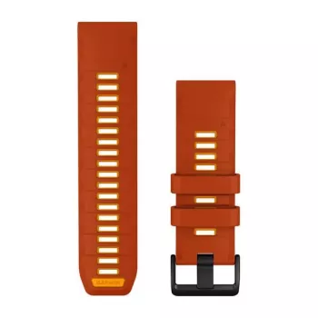 Garmin QuickFit 26 mm bracelete de silicone - laranja 010-14508-03