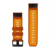 Garmin QuickFit 26 mm bracelete de silicone - laranja 010-14508-03