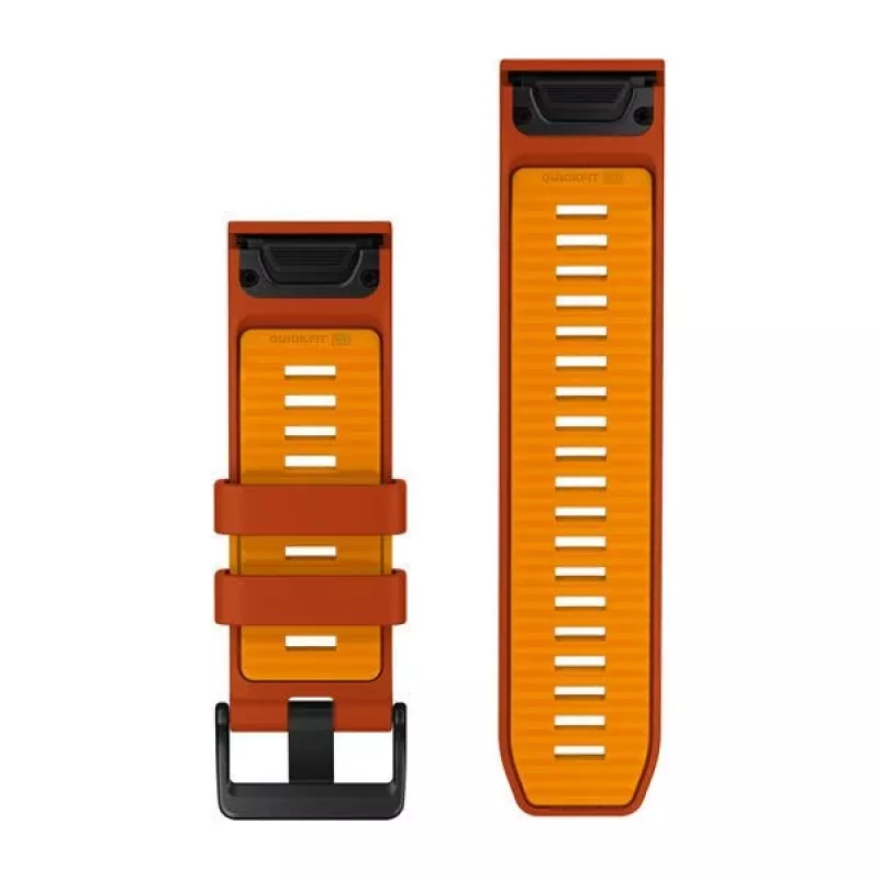 Garmin QuickFit 26 mm bracelete de silicone - laranja 010-14508-03