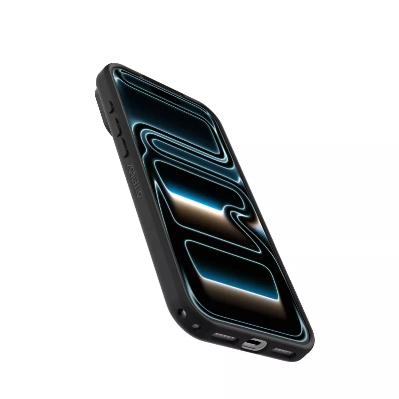 OtterBox Lumen Series capa para iPhone 15 Pro Max – preto 77-001243